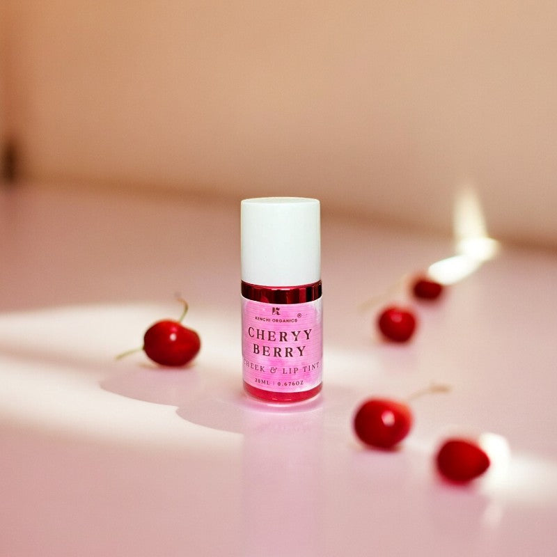 Cherry Berry Lip and Cheek Tint